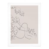 Poster 1X Studio - Nackte Frau in der Natur 