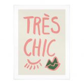 Poster Spruch - 1X Studio - Très chic 