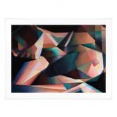 Poster Akkers - Hommage an Tamara de Lempicka 