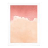 Poster Pfirsichfarbener Himmel - Amini 