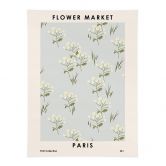 Poster NKTN - Flower Market Paris 