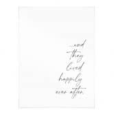Poster ...and they lived happily ever after 