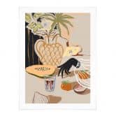 Plakat Arty Guava - Tropical Fruit 