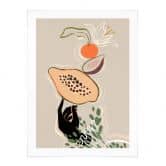 Poster Arty Guava - Papaya Balance 