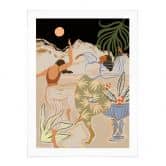 Poster Arty Guava - Dancing in the Moonlight 