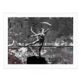 Poster Banksy Danseuse acrobatique (art d'ukraine) 