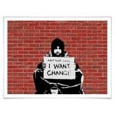 Poster Banksy - Keep Coins 