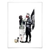 Poster Banksy - Mother's Advice 