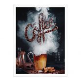 Poster Belenko - odeur de café 