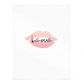 Poster Bisous 