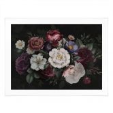 Poster Blumen Stillleben im Redouté-Stil - Bloomery Decor 