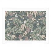 Poster Kolibri im Tropenwald - Bloomery Decor 