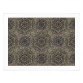 Poster Mandala Boho Antikgold - Bloomery Decor 