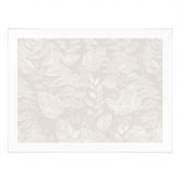 Botanik Poster Tropische Blätter Beige - Bloomery Decor 