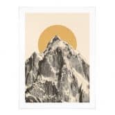 Poster Bodart - Sun and Mountain 