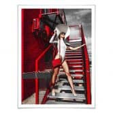 Poster Bolgov - Model Weiss Rot 