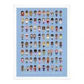 Poster Braun - Children of the world 