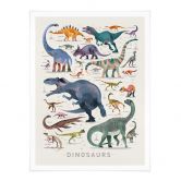 Poster Braun - Dinosaurs Part 2 