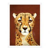 Poster Braun - Gepard 