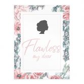 Poster Flawless my dear - inspiriert von Bridgerton 