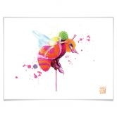 Poster Buttafly - Bienenmädchen 