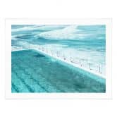 Poster Bondi Beach in Sydney - ByeEye 