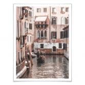 Plakat - Colombo - Kanal i Venedig 