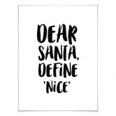 Poster Dear Santa 
