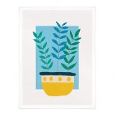 Poster Demir - Botanische Illustration 