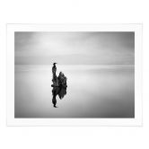 Poster Digalakis - Eleganter Wasservogel 