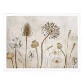 Poster Disher - Trockenblumen 