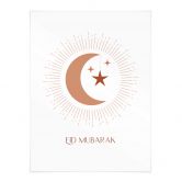 Poster Eid Mubarak Mondsichel 