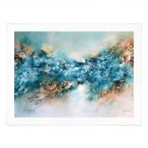 Poster Composition abstraite de glace - Fedrau 