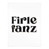 Typografie Poster Firlefanz 