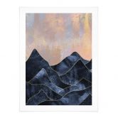 Poster Fredriksson - Marble Mountains 