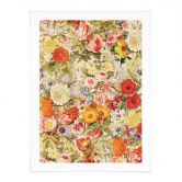 Poster Farbenfrohe Blumencollage - Frida Floral Studio 