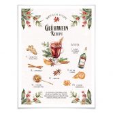 Poster Glühwein Rezept 