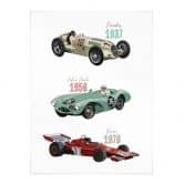 Poster Goed Blauw - Oldtimers 