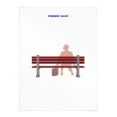 Filmposter Inspiriert vom Film "Forrest Gump" - Gomes 