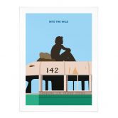 Poster Inspiriert vom Film "Into the Wild" - Gomes 