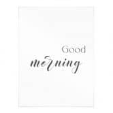 Typografie-Poster Good morning 