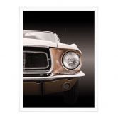Poster Gube - American Classic Car 