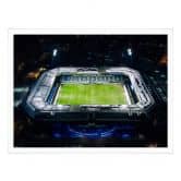 Poster FC Hansa Rostock Stadion Luftaufnahme 