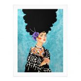 Plakat Hülya - Hibiscus in your hair 