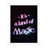 Poster Songtext - It's a kind of magic 