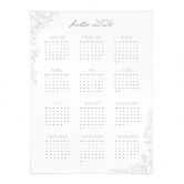 Poster Jahreskalender Hello 2026 