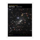 Poster James Webb Telescope - Deep Field Compass 