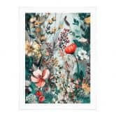 Plakat Forårseng med blomster - Jaszke 
