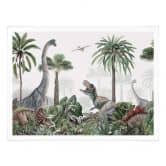 Poster Kikki Belle - Les aventures des dinosaures 