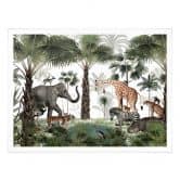 Poster Kikki Belle - Animal Kingdom 